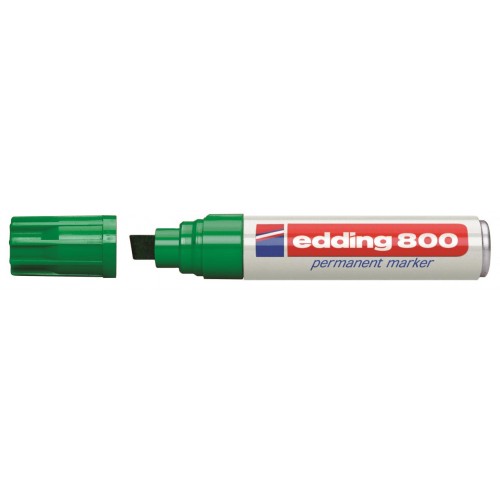 1-MARCADOR EDDING 800 VERD (10)