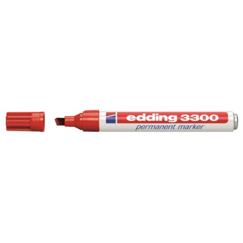 1-MARCADOR EDDING 3300 VERMELL (10)