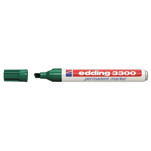 1-MARCADOR EDDING 3300 VERD (10)