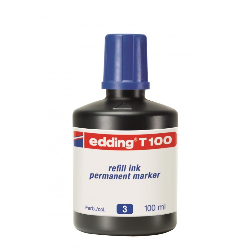 1-TINTA RECANVI T-100ML BLAU