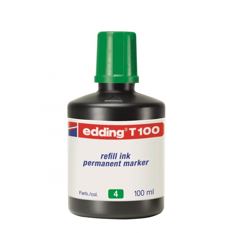 1-TINTA RECANVI T- 100ML VERD