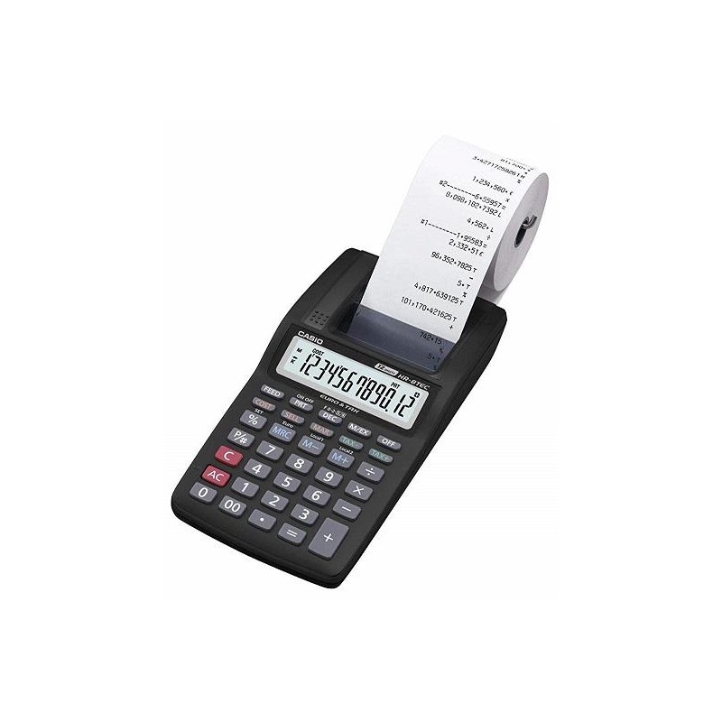 1-CALCULADORA PAPER CASIO HR-8RCE
