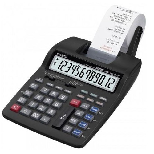 1-CALCULADORA CASIO HR-150RCE EURO