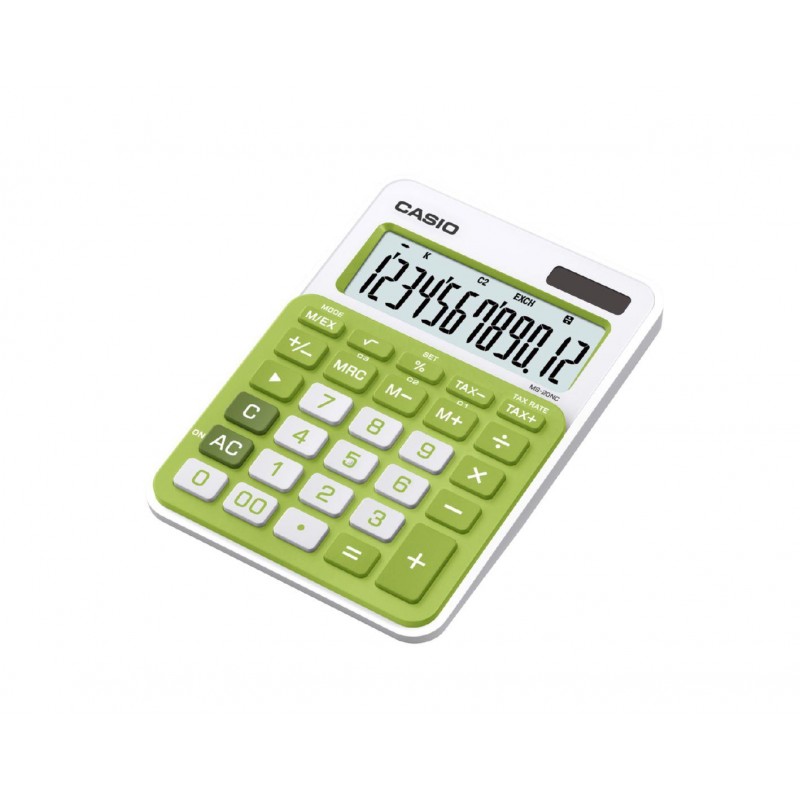 1-CALCULADORA SOBRETAULA CASIO MS-20UC-GN VER