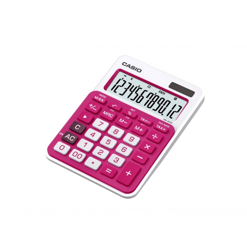 1-CALCULADORA SOBRETAULA CASIO MS-20UC-RD VER