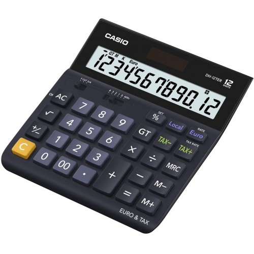 1-CALCUALDORA CASIO DH-12ET SOBRETAULA