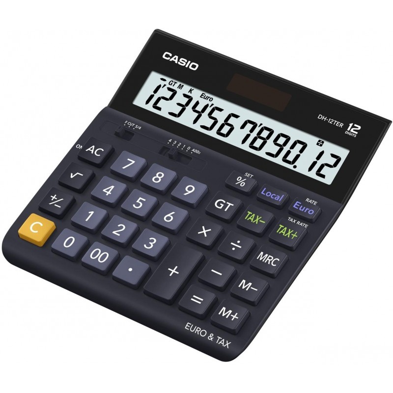 1-CALCUALDORA CASIO DH-12ET SOBRETAULA
