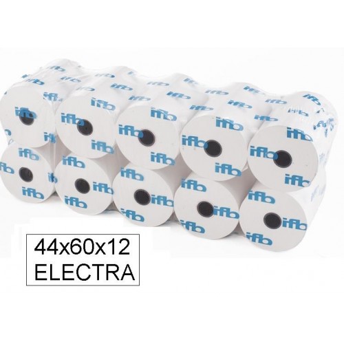 1-PAPER REGISTRADORA 44X60X12 ELECTRA (150)